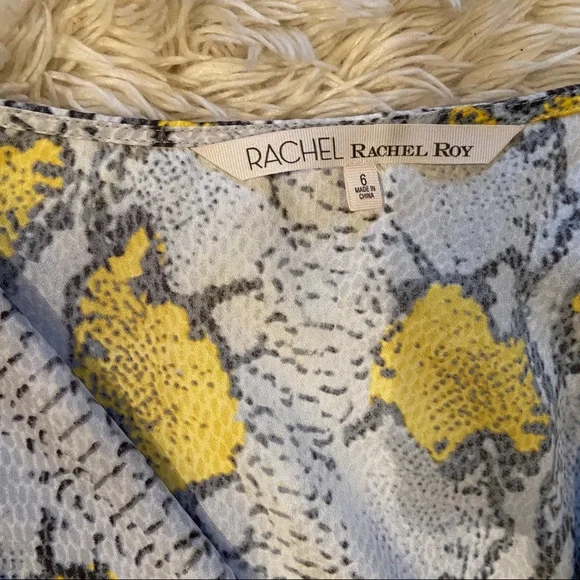 Rachel Rachel Roy snakeskin dress - Picture 3 of 4